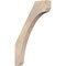 Ekena Millwork 3 1/2"W x 24"D x 36"H Legacy Smooth Knee Brace, Douglas Fir BRC04X24X36LEC00SDF - alternate 1